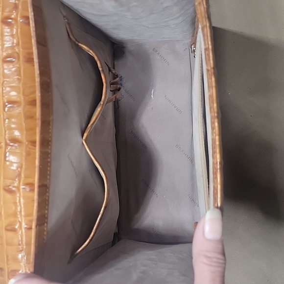 Brahmin Ophelia Dark Rum Shoulder Bag - Picture 5 of 16